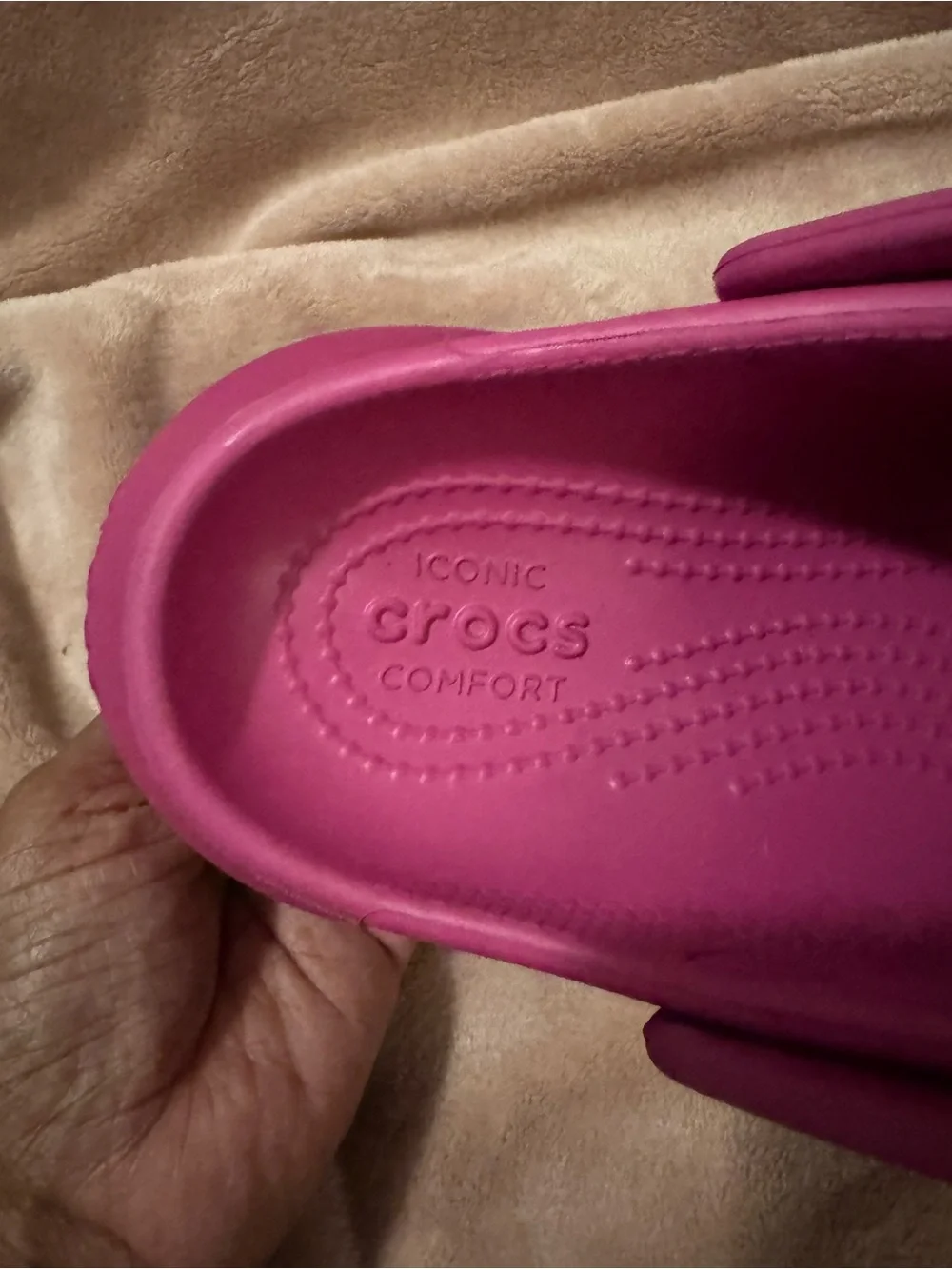 CROCS lightweight clogs